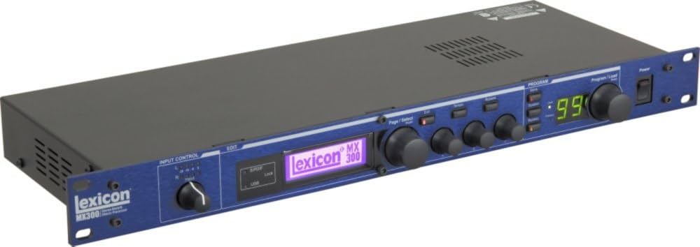 【美品】Lexicon MX300 レキシコン STEREO REVERB Lexicon MX300 Stereo Reverb Effects Processor /Stereo Reverb